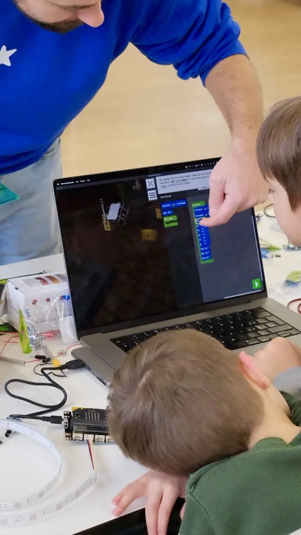 Block Code mit Minecraft Education 1 - Schnupperkurs Altstetten
